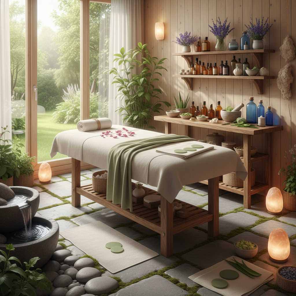 Холистический спа для глаз