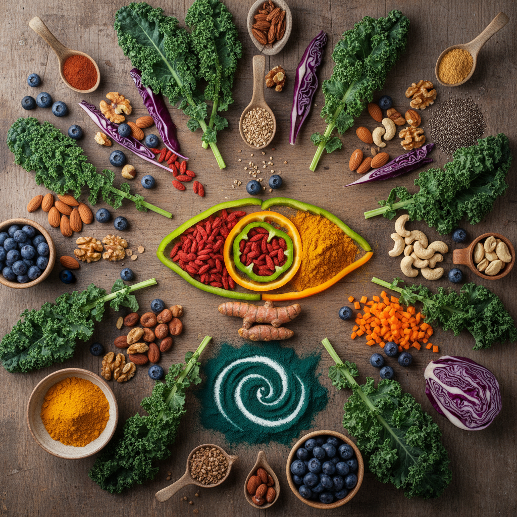 Суперфудсы для здоровья глаз